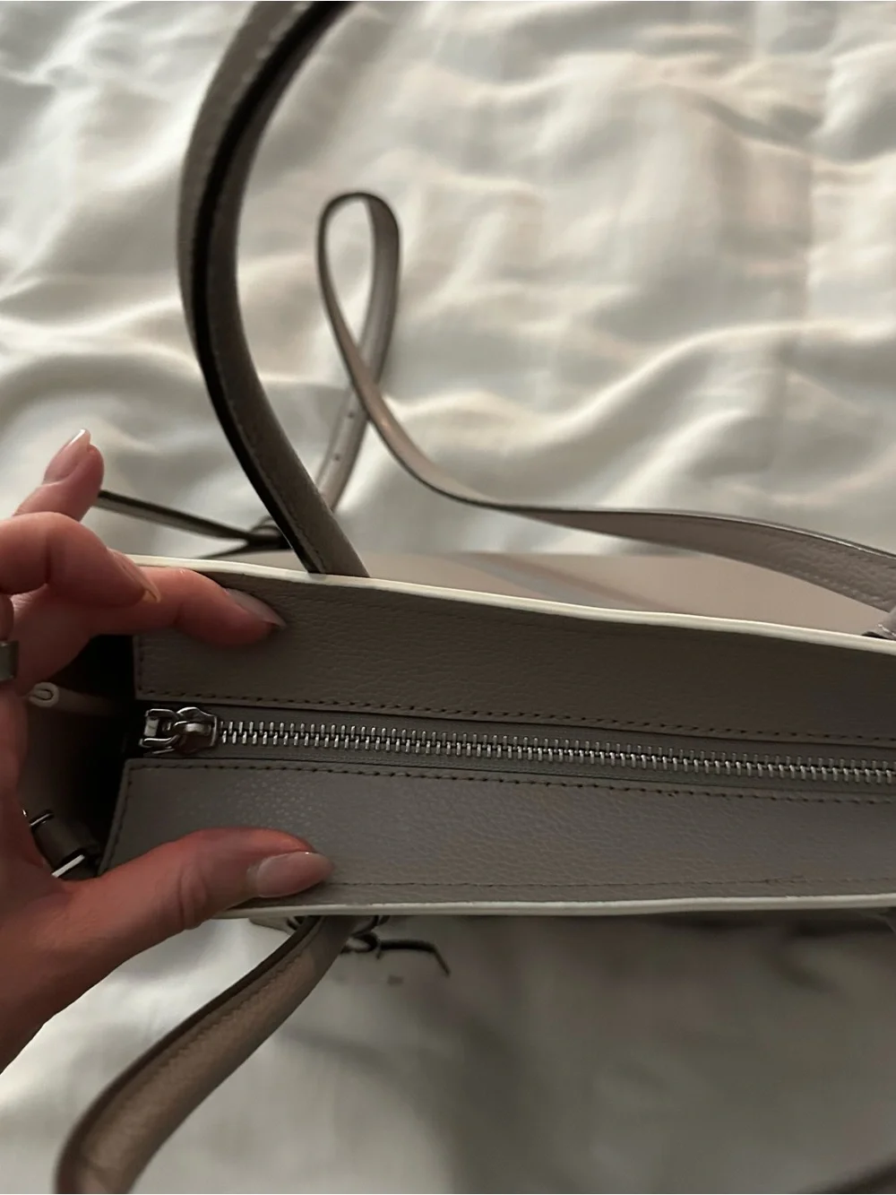 Brown/Gray Kate Spade Bag